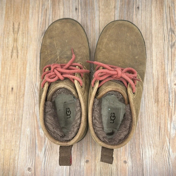 mens UGG Neumel leather Weather II Boots size 6 - Picture 7 of 11